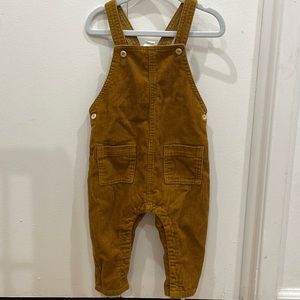 H&M corduroy overalls